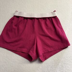 Vintage Y2K Soffee Classic Pull On Cheer Shorts Pink Size Medium